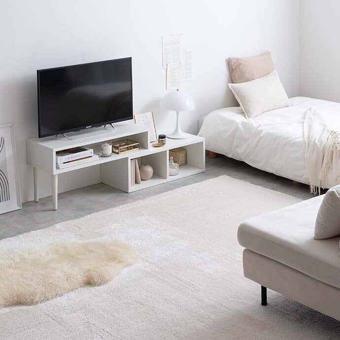 テレビ台 テレビステンド テレビボード TV台 ローボード テレビラック TVボード AVラック コーナー 伸縮型 伸長式 木目調 収納 オープン