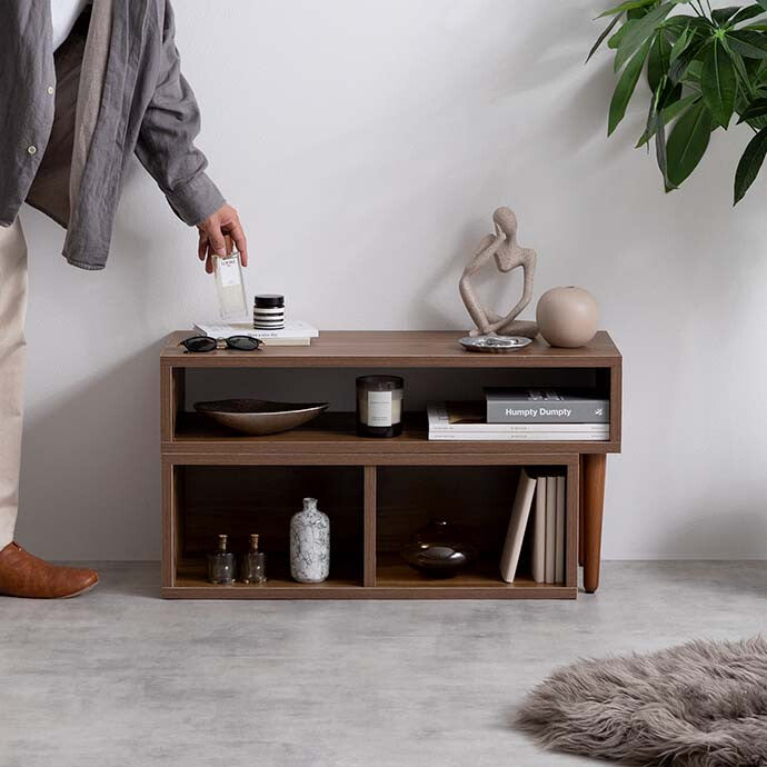 テレビ台 テレビステンド テレビボード TV台 ローボード テレビラック TVボード AVラック コーナー 伸縮型 伸長式 木目調 収納 オープン