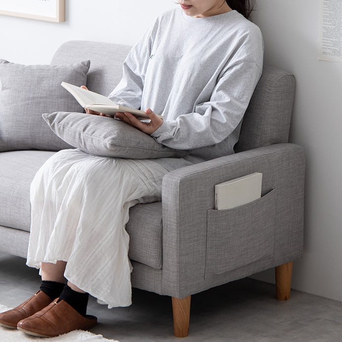 2人掛けコンパクトソファ