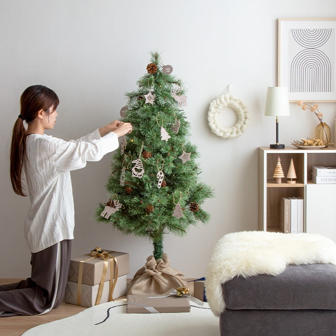 クリスマスツリー 高さ90cm