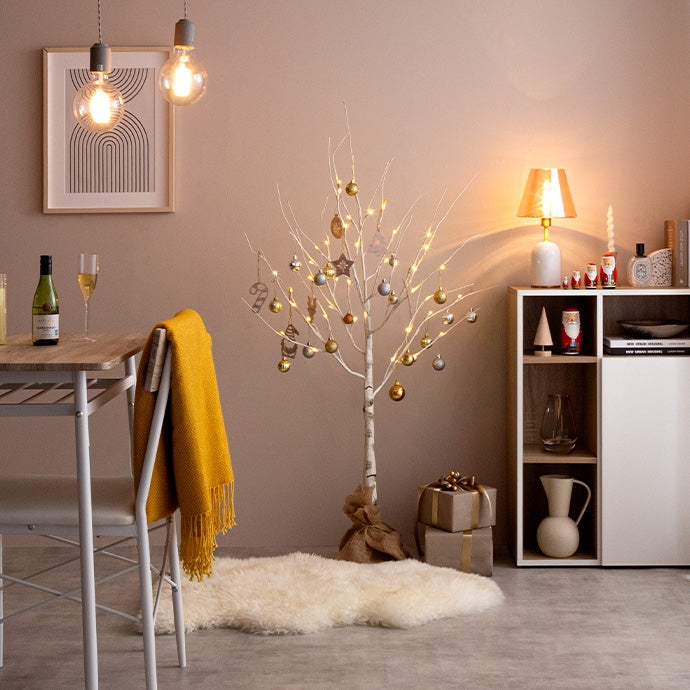 白樺風ツリー 高さ60cm