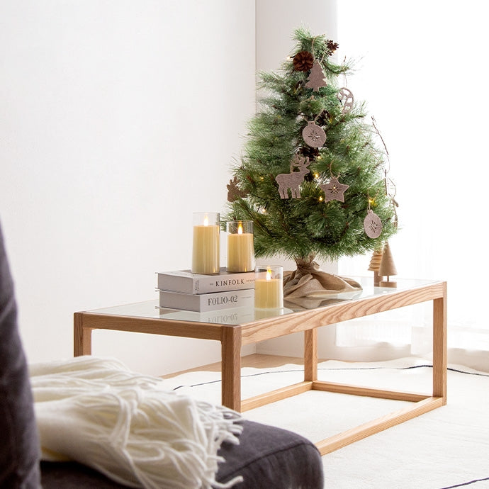 オーナメントセット 高さ150cm クリスマスツリー+オーナメント10種