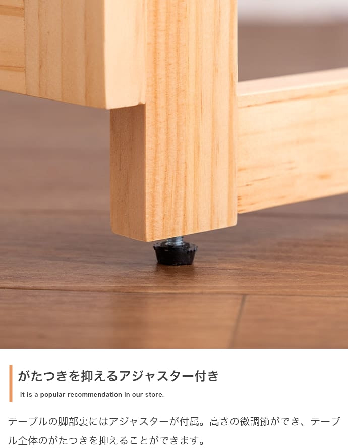 折りたたみデスク&チェアセット 幅70cm