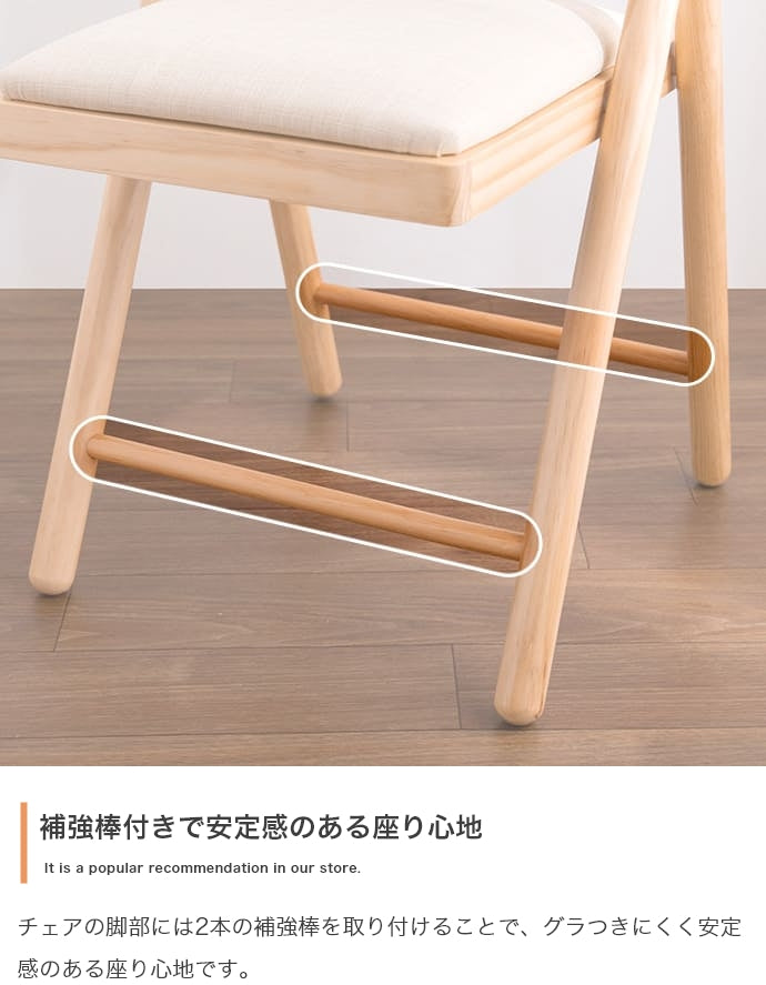 折りたたみデスク&チェアセット 幅70cm