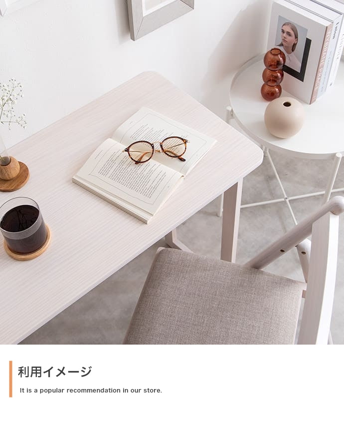 折りたたみデスク&チェアセット 幅70cm