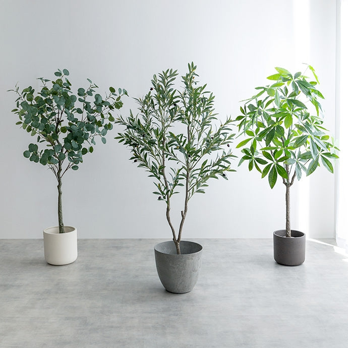 光触媒人工観葉植物 ユーカリ 高さ150cm