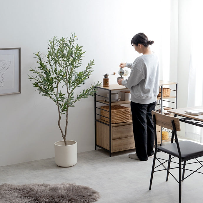 光触媒人工観葉植物 ユーカリ 高さ150cm