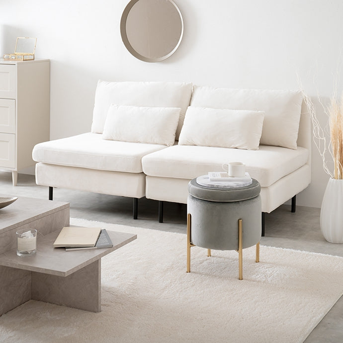 収納付きスツール 幅35cm