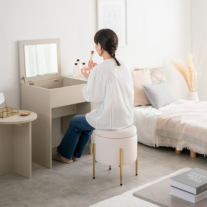 収納付きスツール 幅35cm