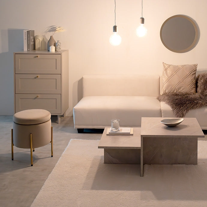 収納付きスツール 幅35cm