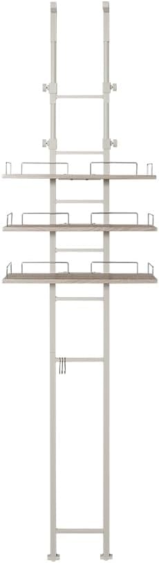 ランドリーラック つっぱり 突っ張り 棚 壁面 ウォール