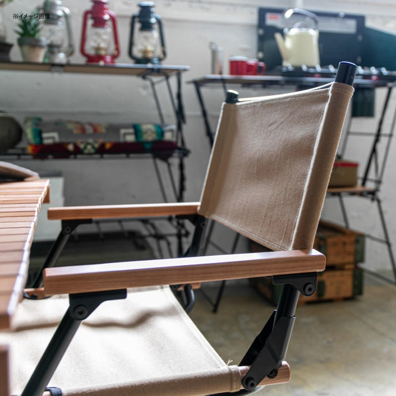 アウトドア チェア W550×D470×H800(SH430)mm