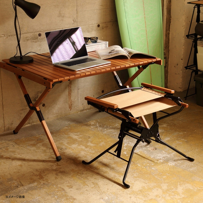 アウトドア チェア W550×D470×H800(SH430)mm