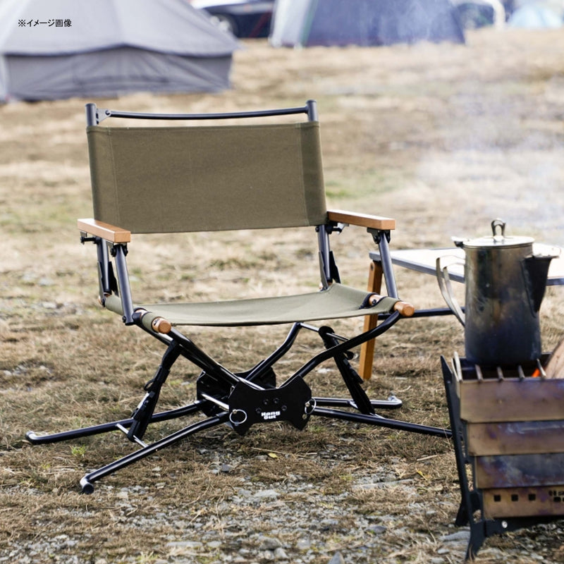 アウトドア チェア W550×D470×H800(SH430)mm