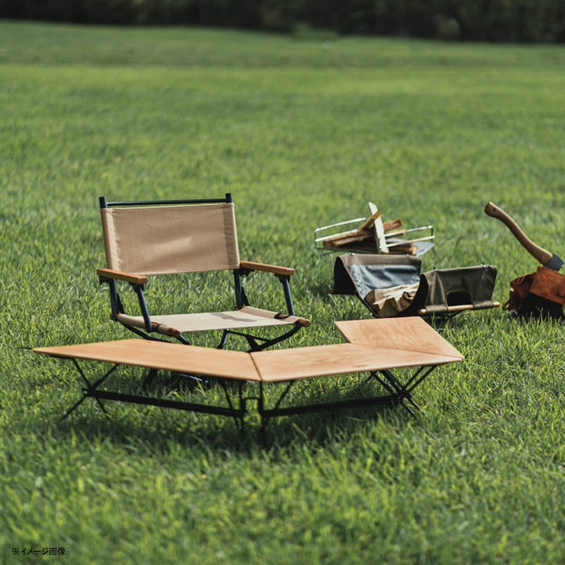 アウトドア チェア W550×D470×H800(SH430)mm