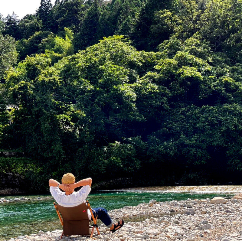 アウトドア ローチェア W570×D530×H620(SH285)mm