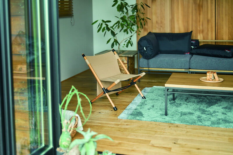 アウトドア ローチェア W570×D530×H620(SH285)mm