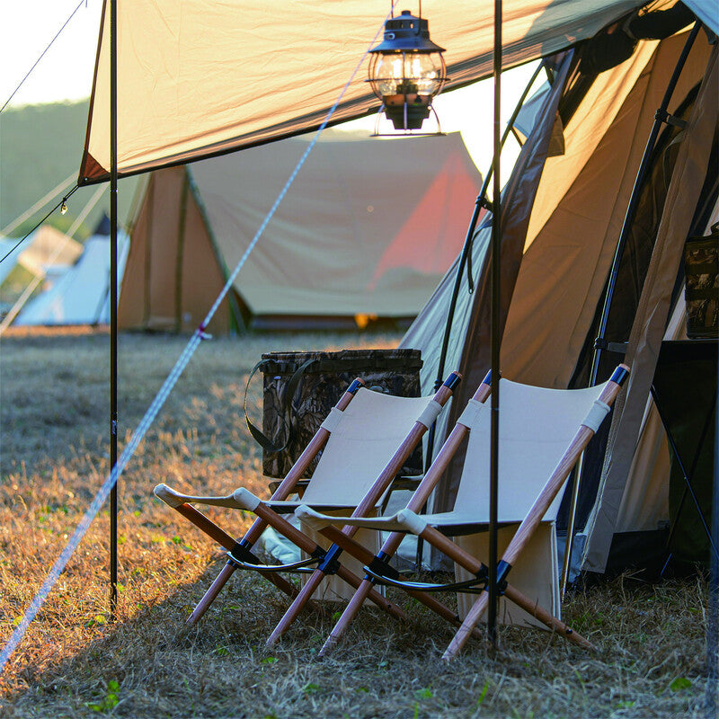 アウトドア ローチェア W570×D530×H620(SH285)mm