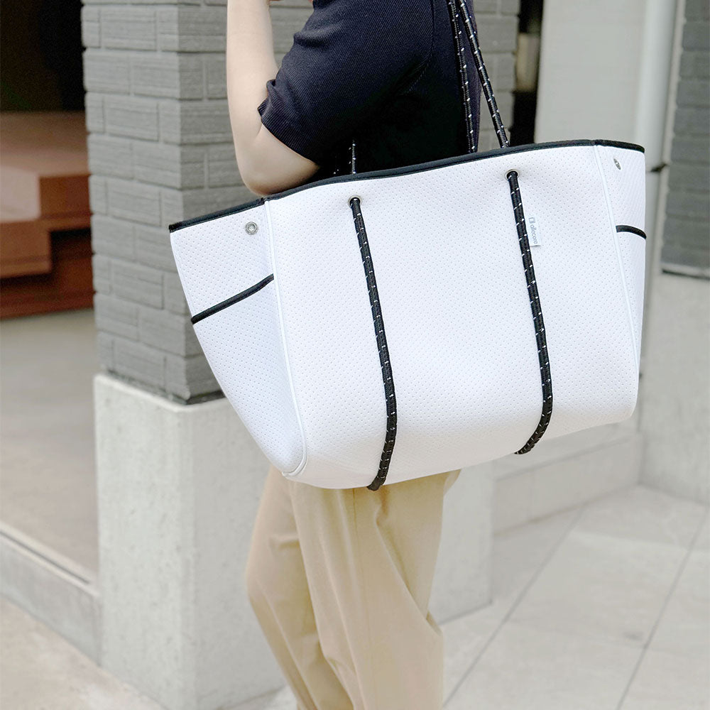 allecore アレコレ ネオプレン トートバッグ サイドポケットつき - 【公式】allecore(アレコレ) 家具インテリア・生活雑貨のオンライン通販