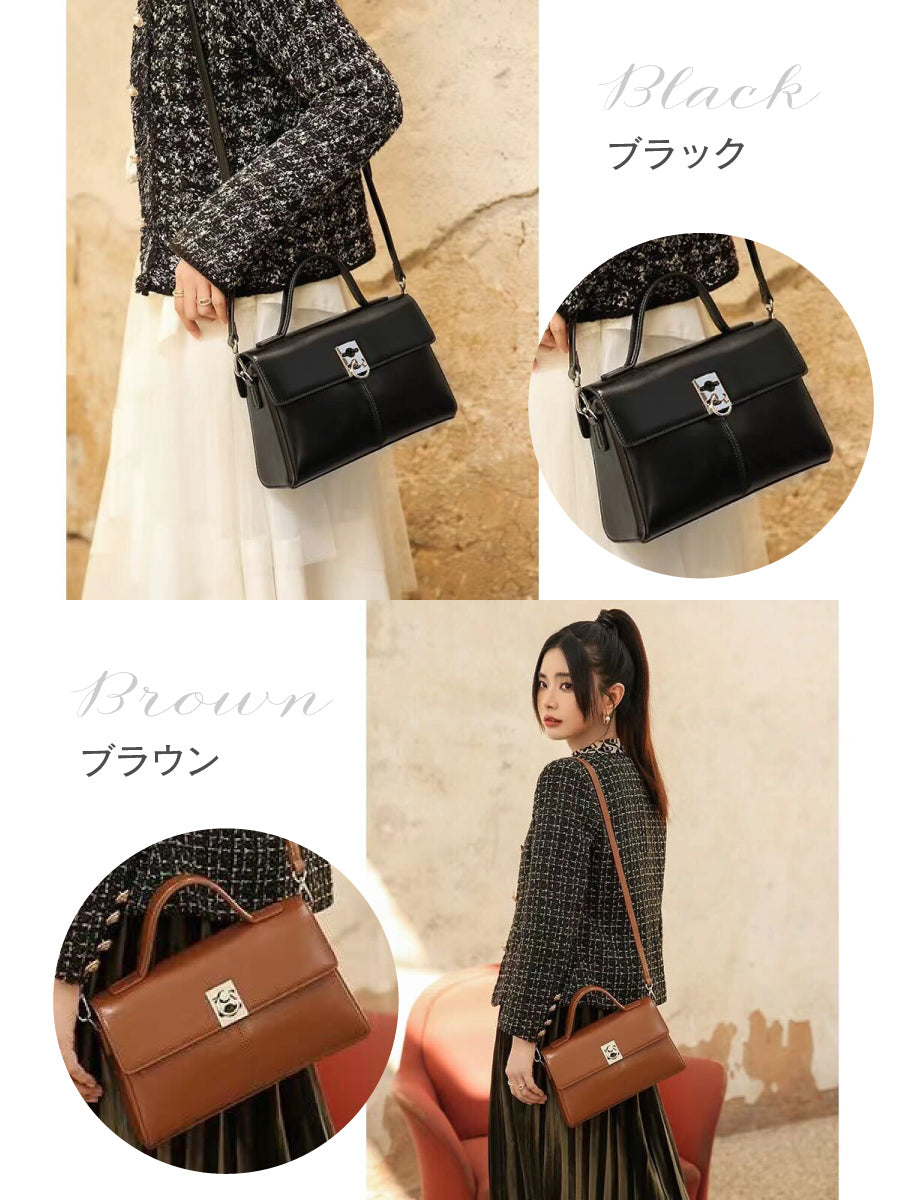 牛革 2way ショルダーバッグ allecore