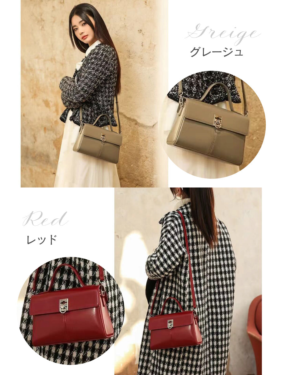 牛革 2way ショルダーバッグ allecore