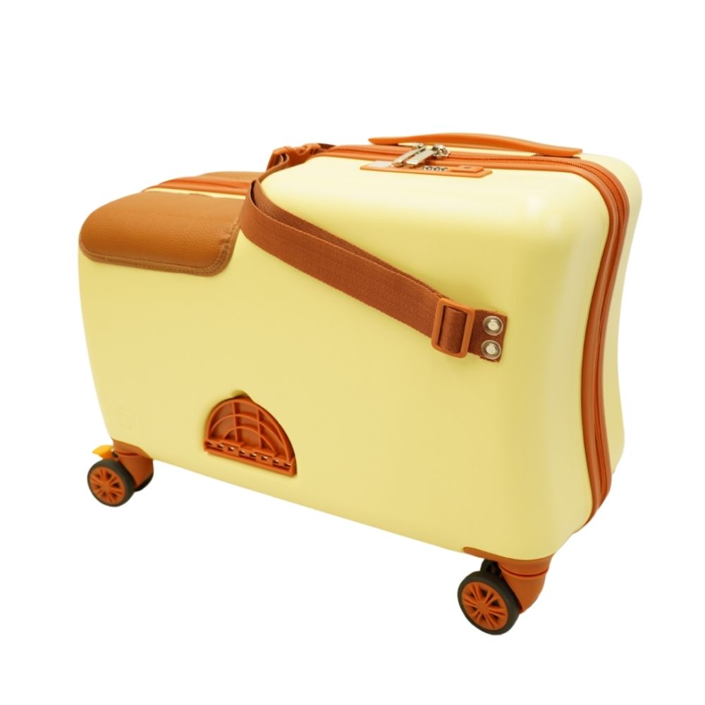 子供 用 スーツケース HAPIRIDE MINI ハピライドミニ バターイエロー