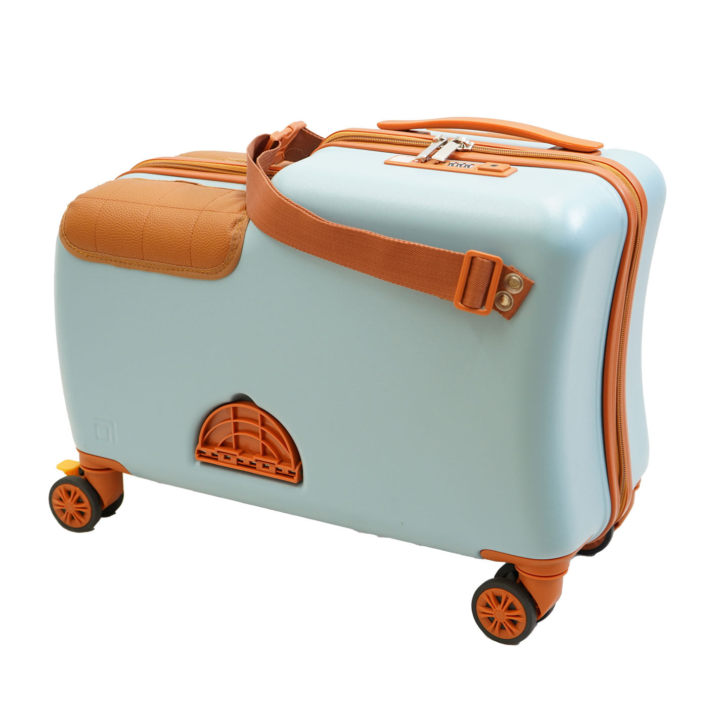 子供 用 スーツケース HAPIRIDE MINI ハピライドミニ チョコミント