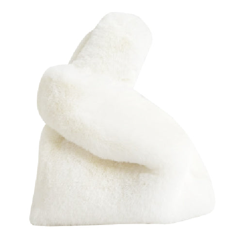 ファーバッグ ニットバッグ もこもこバッグ ミニバッグ allecore