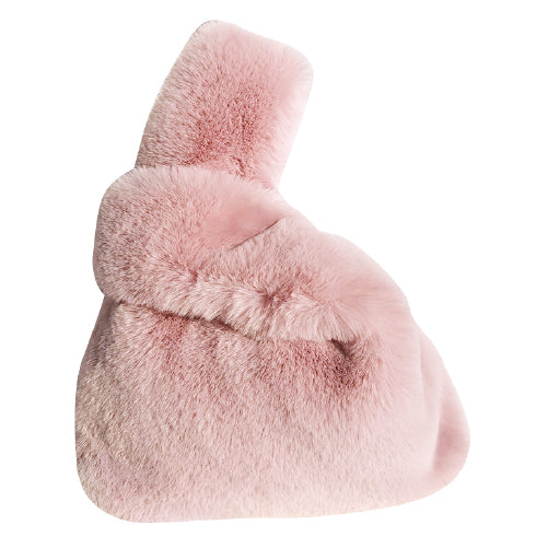 ファーバッグ ニットバッグ もこもこバッグ ミニバッグ allecore