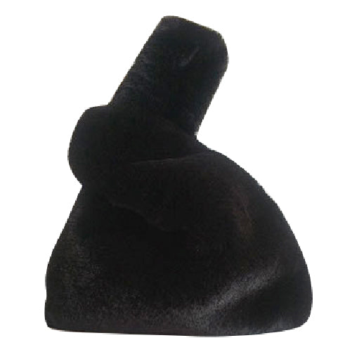 ファーバッグ ニットバッグ もこもこバッグ ミニバッグ allecore