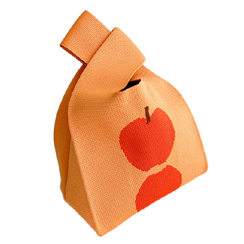 ニットバッグ マルシェバッグ ミニバッグ ニットトート allecore