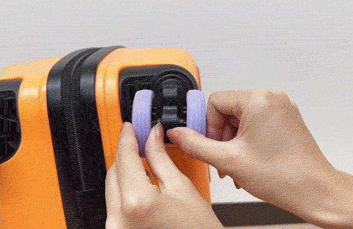 スーツケース キャリーケース キャスターカバー