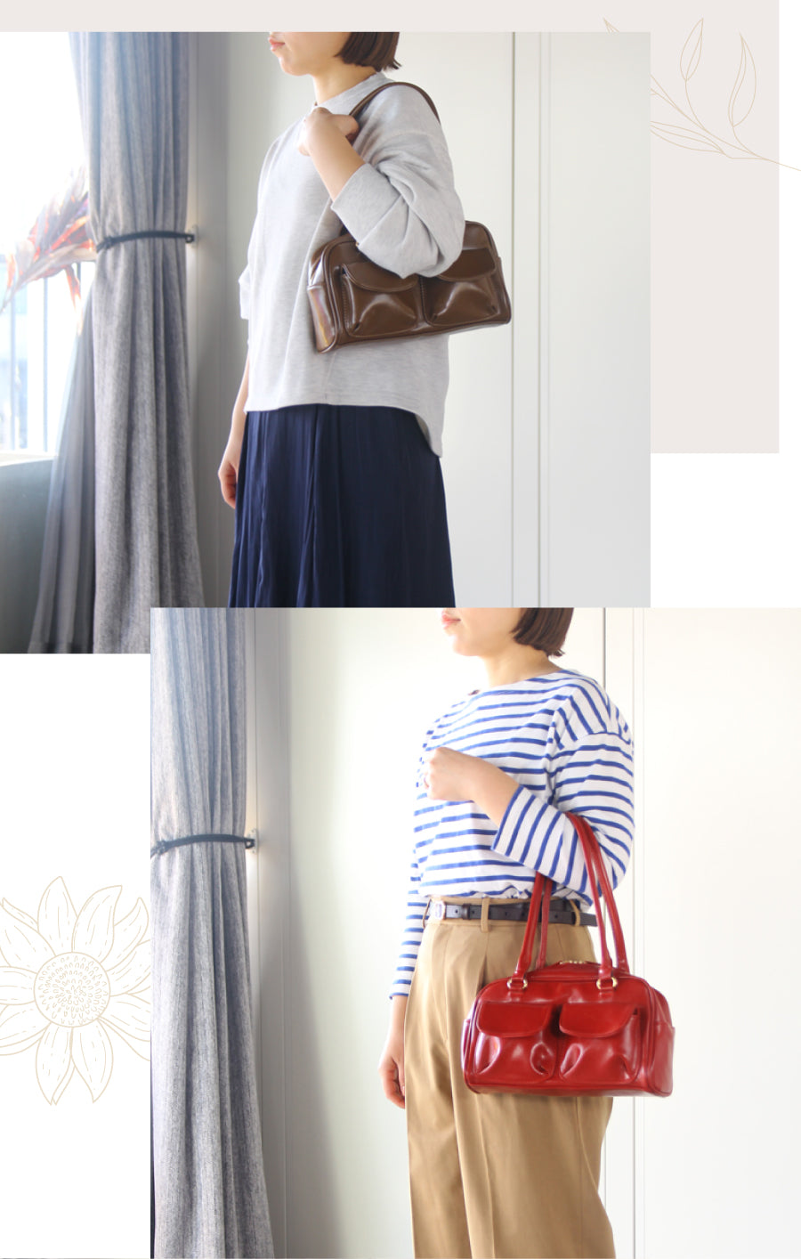 ミニ ショルダーバッグ レディース