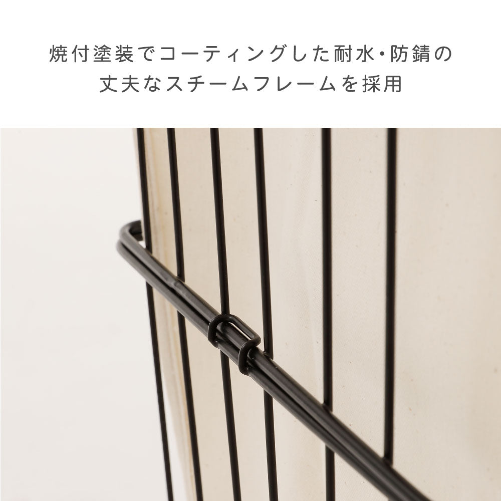 ランドリーバスケット ランドリーワゴン ランドリー ランドリー収納 ランドリーバッグ キャスター付き 大容量 61L 北欧