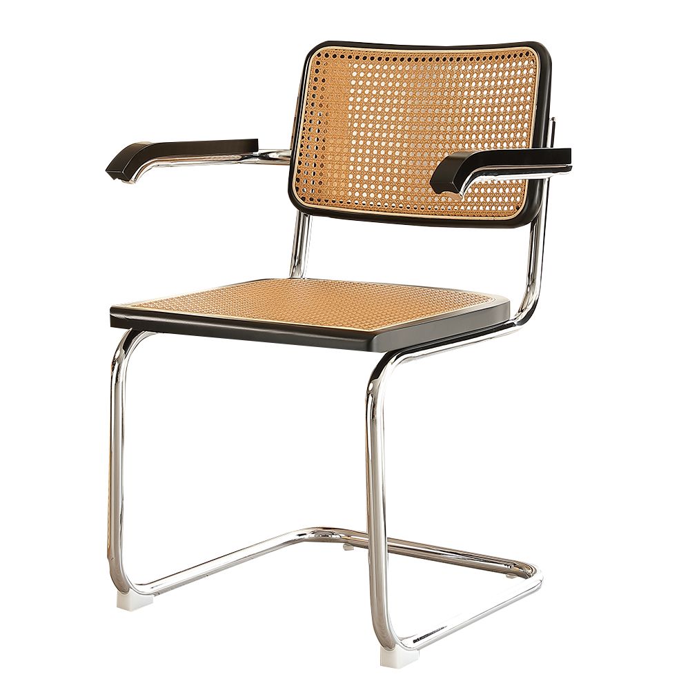 ダイニングチェア ラタンチェア 椅子 チェア 籐編み ひじ掛け 韓国