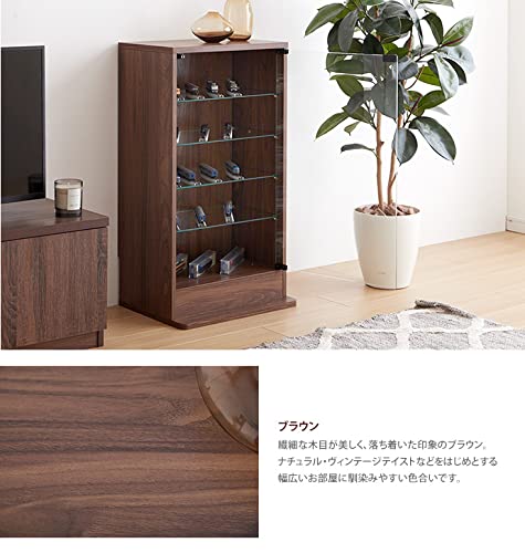 コレクションケース コレクションシェルフ シェルフ ガラスケース コンパクト ブラック - 【公式】allecore(アレコレ) 家具インテリア・生活雑貨のオンライン通販