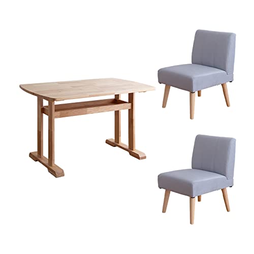 ダイニングテーブルセット ダイニングテーブル ダイニングチェア 2人掛け グレー