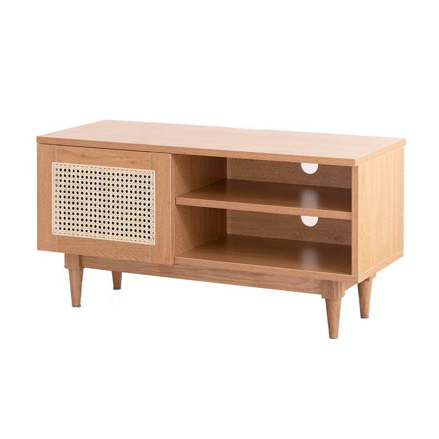 テレビ台 テレビボード TVボード ラタン 韓国 インテリア おしゃれ 木製 ナチュラル