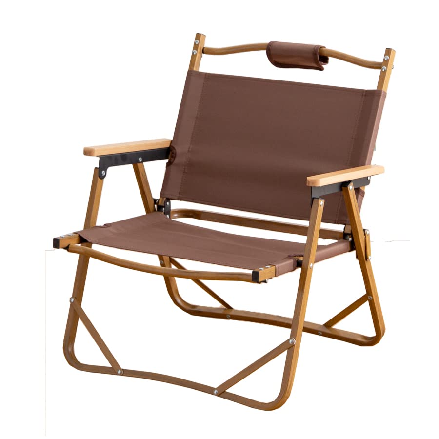 チェア アウトドアチェア 折りたたみチェア キャンプチェア キャンプ椅子 ブラウン