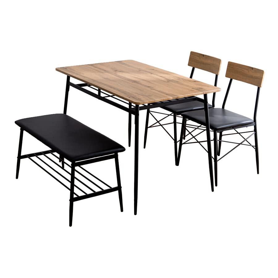 ダイニングセット ダイニング4点セット ダイニング ダイニングテーブルセット ブラック