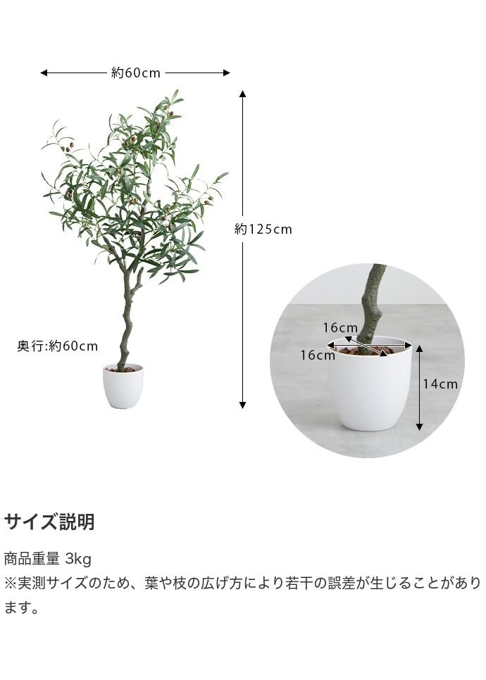 観葉植物 オリーブ フェイクグリーン 人工 室内 グリーン - 【公式】allecore(アレコレ) 家具インテリア・生活雑貨のオンライン通販