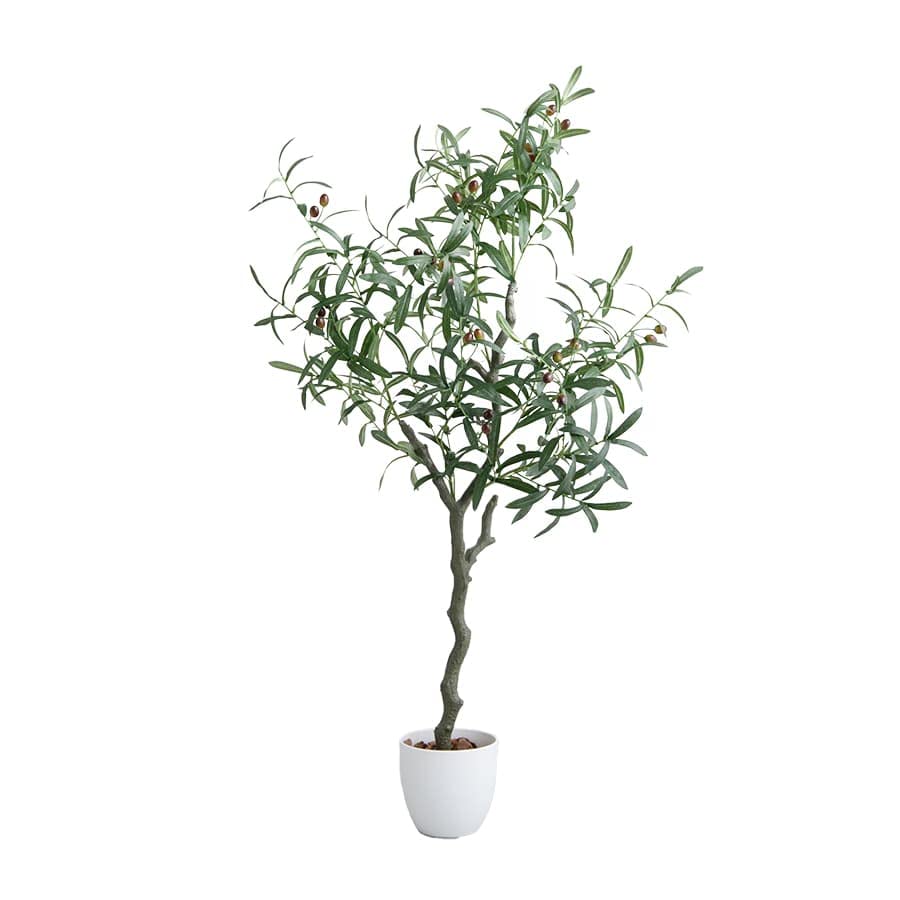 観葉植物 オリーブ フェイクグリーン 人工 室内 グリーン - 【公式】allecore(アレコレ) 家具インテリア・生活雑貨のオンライン通販
