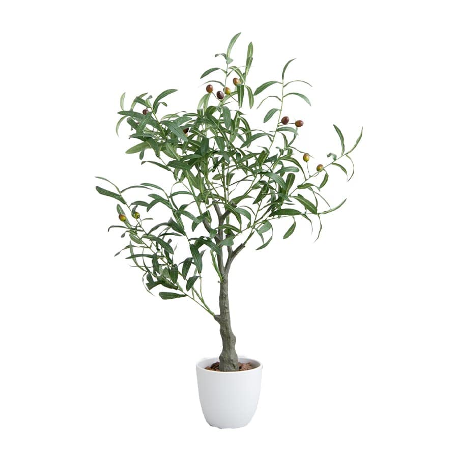 観葉植物 オリーブ フェイクグリーン 人工 室内 グリーン