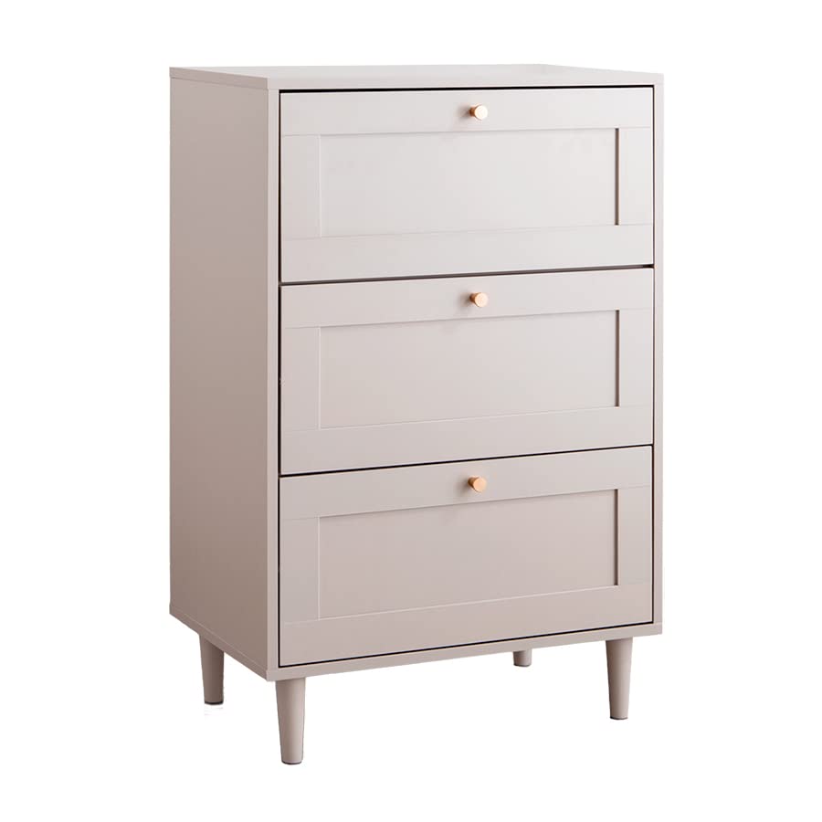 チェスト タンス 框チェスト 収納 収納家具 衣類収納 グレージュ