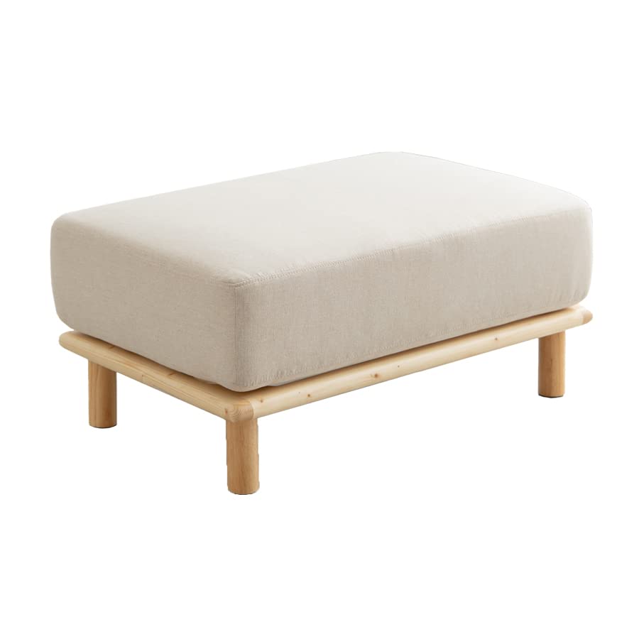 ソファ ソファー オットマン スツール チェア アイボリー