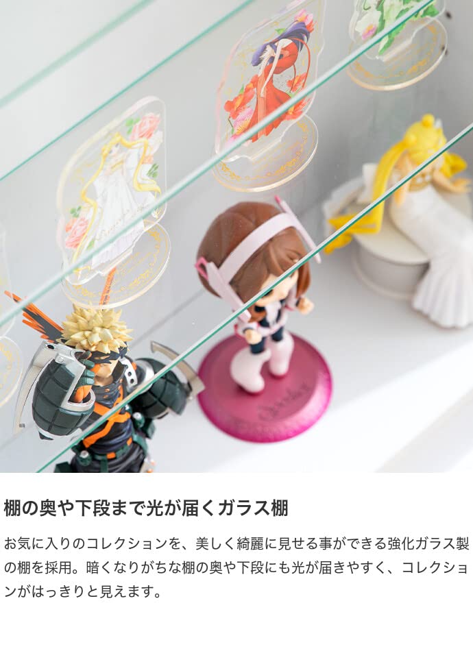 コレクションケース ガラスケース コレクションシェルフ ブラック - 【公式】allecore(アレコレ) 家具インテリア・生活雑貨のオンライン通販
