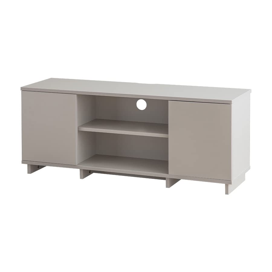 テレビ台 テレビボード ローボード テレビラック グレージュ