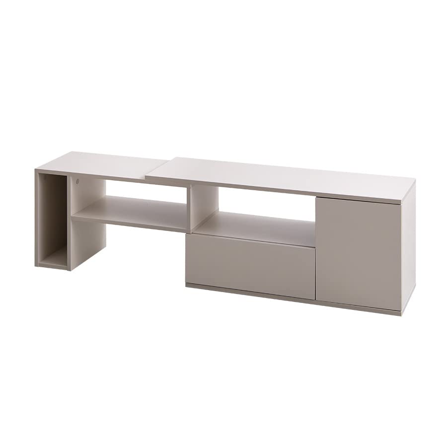 テレビ台 TV台 テレビボード ローボード テレビラック グレージュ