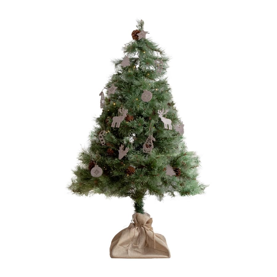 高さ120 クリスマスツリー ツリー オーナメント グリーン