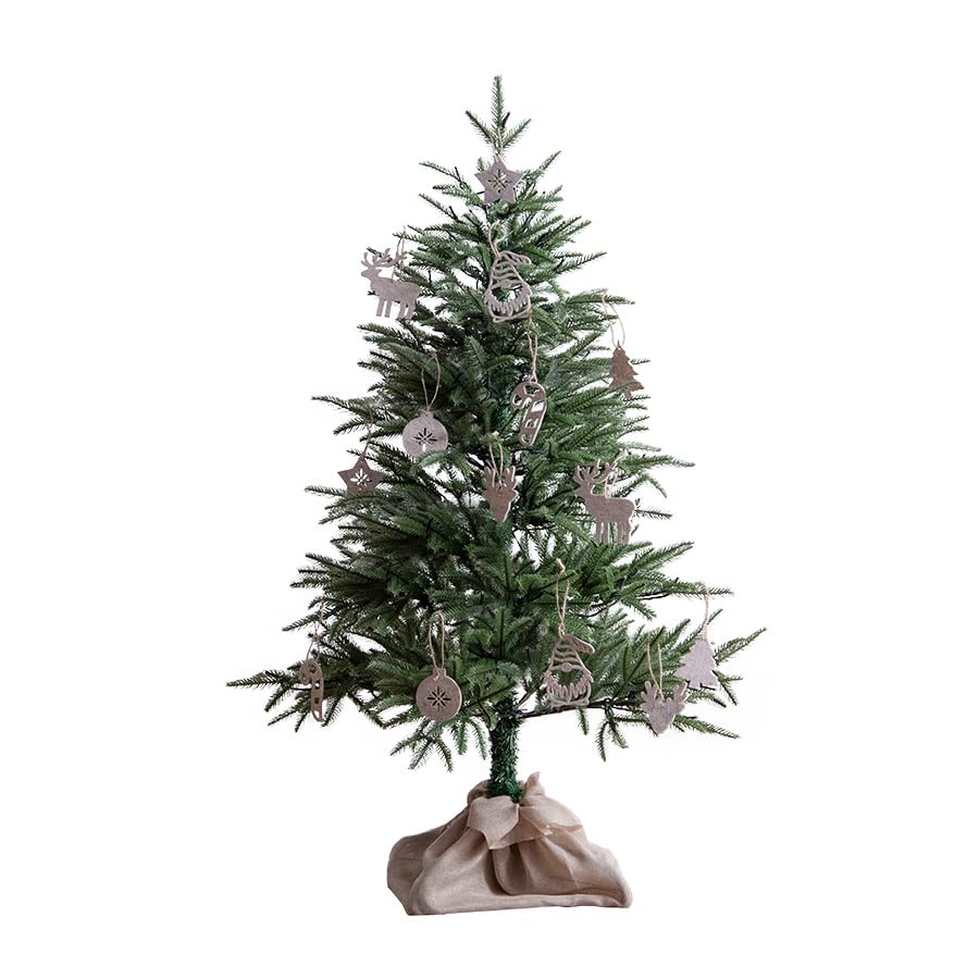 クリスマスツリー オーナメントセット ツリー グリーン